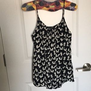 Forever 21 tank top with foxes
